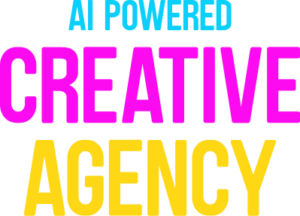 AI POWERD CREATIVE AAGENCY TEXT