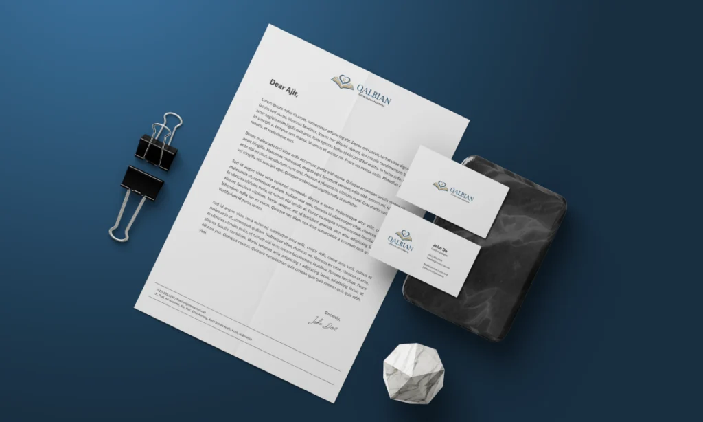 Qalbian Academy Website & Brand Identity project image 5