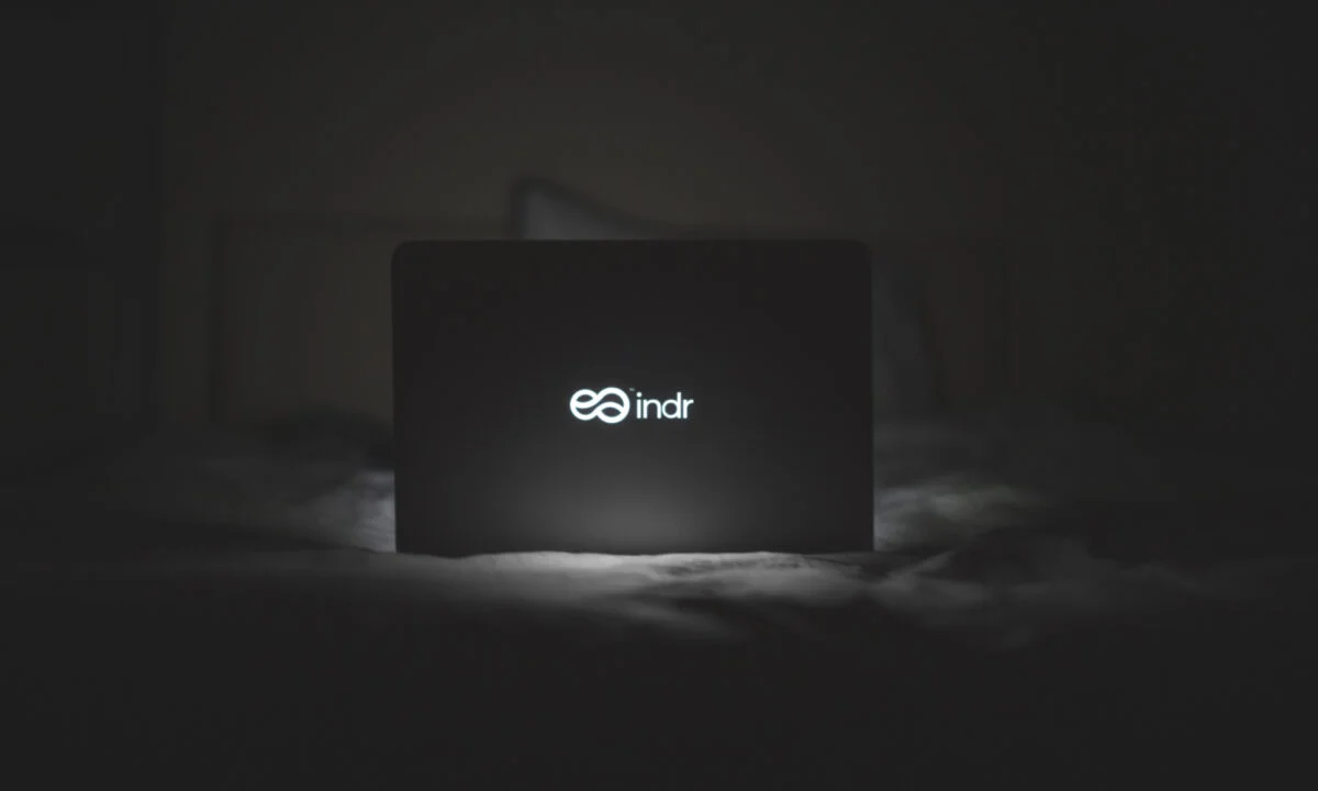 Indr Rebranding project cover