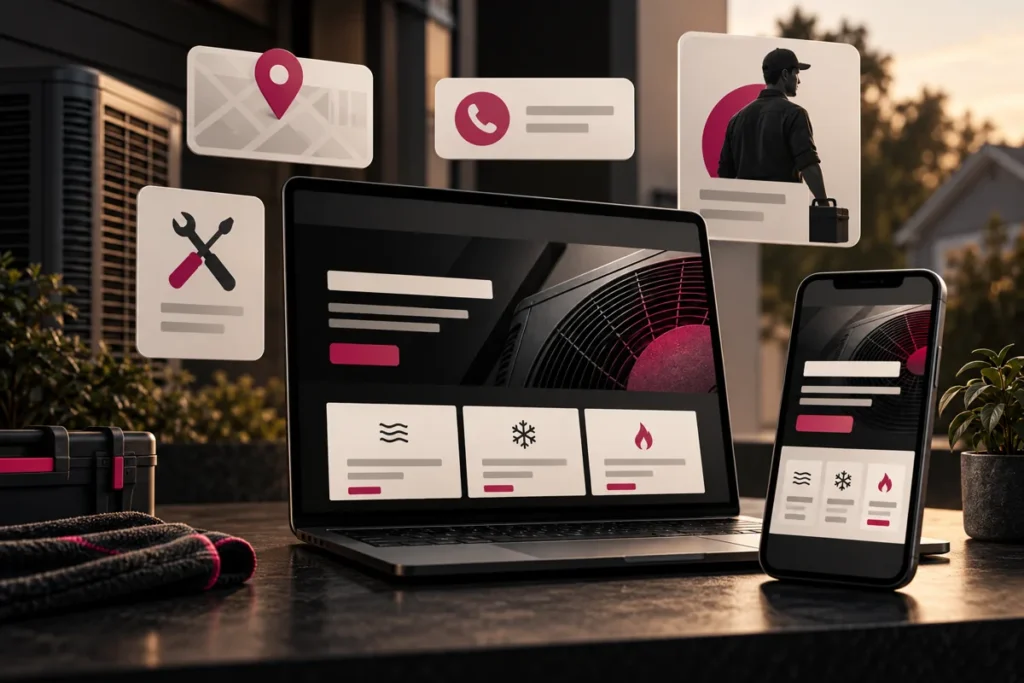 Best HVAC Website Design Features for Small Businesses article cover