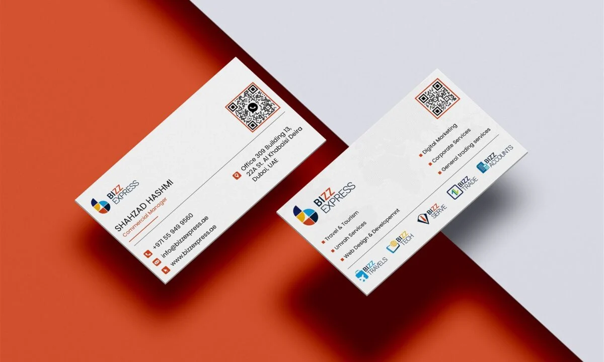 Business Card Final Version project cover