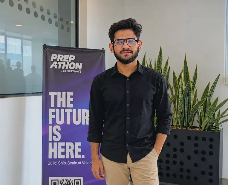 Muhammad Hamaeel at Cloudways Prepathon