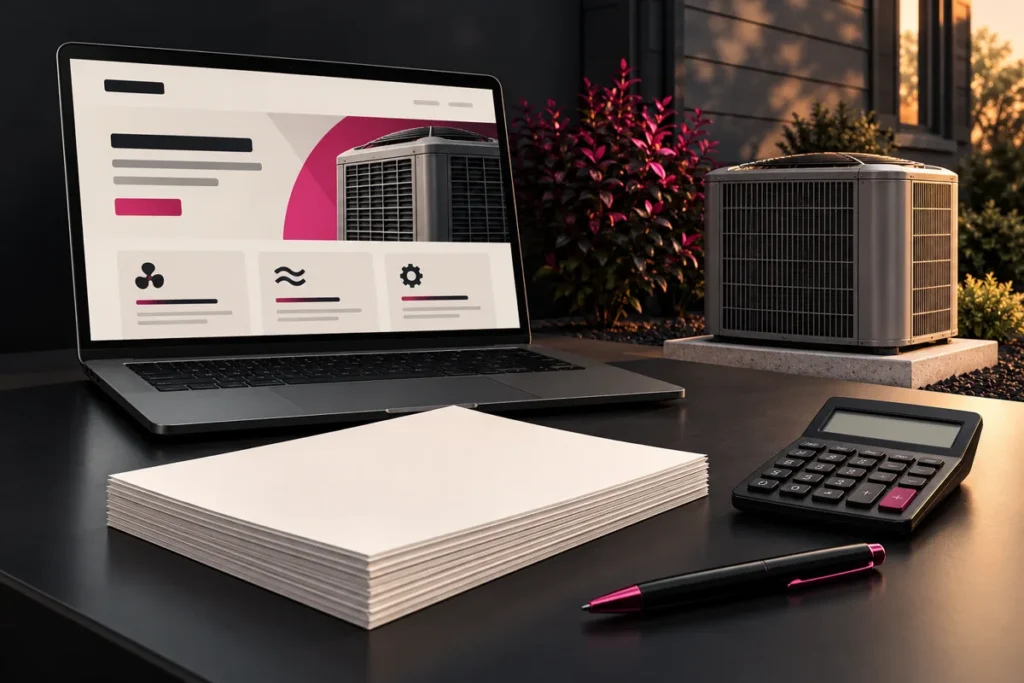 HVAC Website Cost in the USA: What Business Owners Should Know article cover
