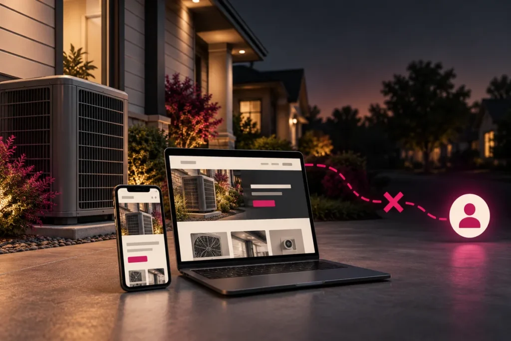 Why Your HVAC Website Isn’t Generating Enough Leads article cover