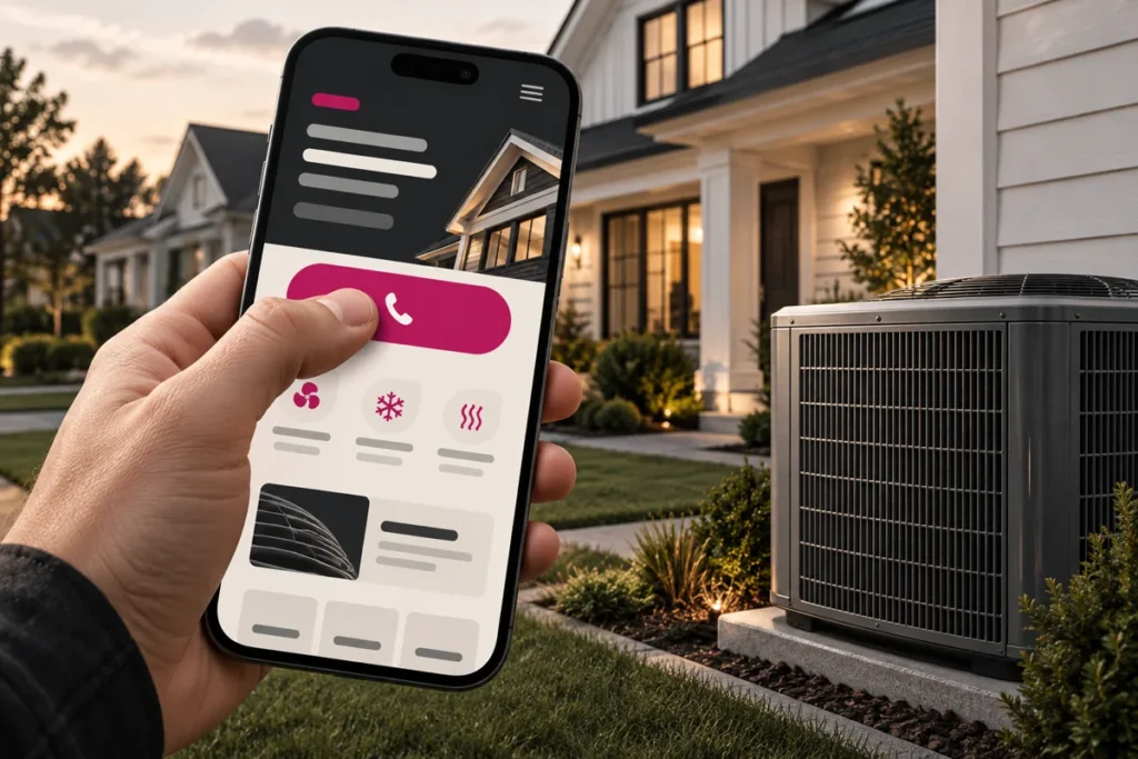 How to Design an HVAC Website That Converts Mobile Visitors article cover